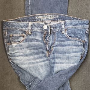 American Eagle super stretch skinny kick boot